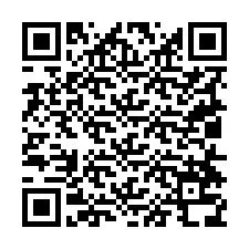 QR-koodi puhelinnumerolle +19014738624