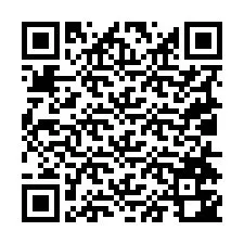 Código QR para número de telefone +19014742768