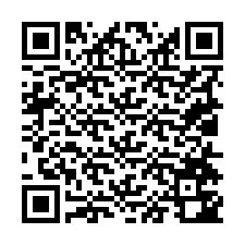 QR-код для номера телефона +19014742769