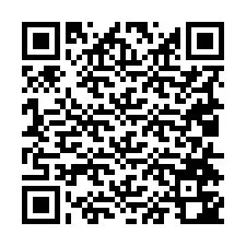 Codice QR per il numero di telefono +19014742772