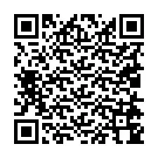 QR код за телефонен номер +19014744826