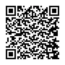 QR Code สำหรับหมายเลขโทรศัพท์ +19014747682