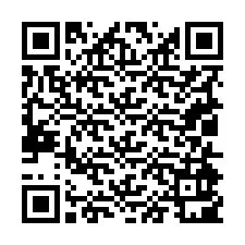 Código QR para número de teléfono +19014901875