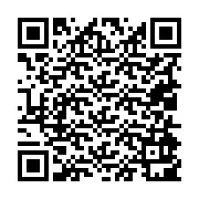 QR-koodi puhelinnumerolle +19014901877