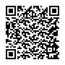 QR код за телефонен номер +19014901879