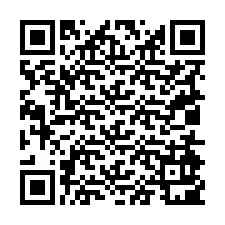 Kode QR untuk nomor Telepon +19014901880