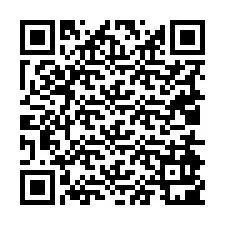 QR Code pour le numéro de téléphone +19014901882