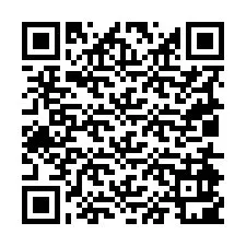 QR-код для номера телефона +19014901884