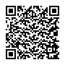 QR Code สำหรับหมายเลขโทรศัพท์ +19014901890