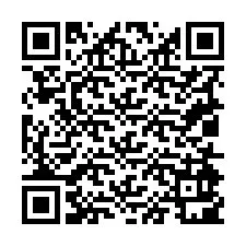 QR Code pour le numéro de téléphone +19014901891