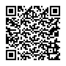 QR-код для номера телефона +19014911005