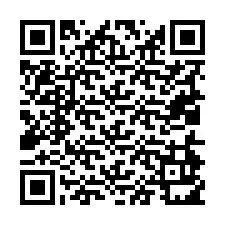 QR Code pour le numéro de téléphone +19014911007