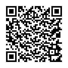 QR-code voor telefoonnummer +19014911011