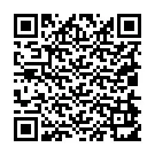 Codice QR per il numero di telefono +19014911014