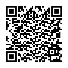 Kode QR untuk nomor Telepon +19014923310