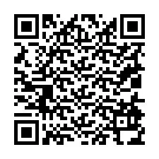 Kod QR dla numeru telefonu +19014934901