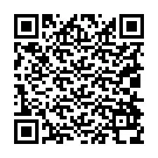 QR Code สำหรับหมายเลขโทรศัพท์ +19014938630