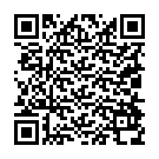 QR Code pour le numéro de téléphone +19014938634