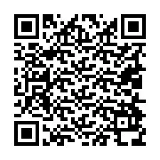 QR Code pour le numéro de téléphone +19014938637