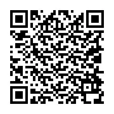 Kod QR dla numeru telefonu +19014938638