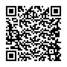 Código QR para número de teléfono +19014945636