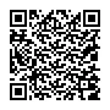 QR-code voor telefoonnummer +19015006181