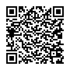 QR-код для номера телефона +19015026982