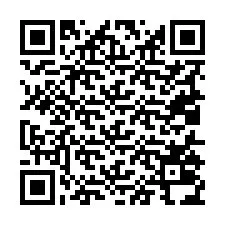 Codice QR per il numero di telefono +19015034713