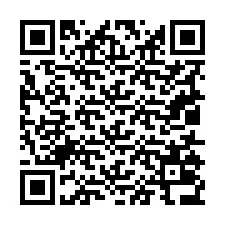 Código QR para número de teléfono +19015036585