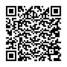 QR-code voor telefoonnummer +19015036942