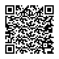 QR kód a telefonszámhoz +19015036947