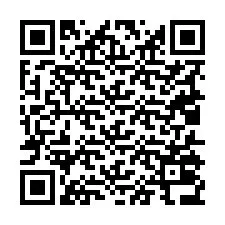 QR kód a telefonszámhoz +19015036952