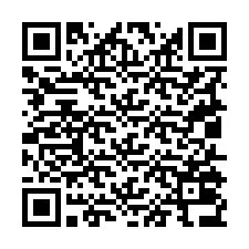 QR-code voor telefoonnummer +19015036960