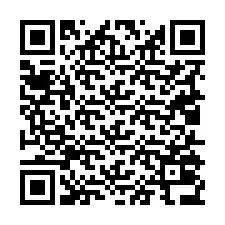 QR-Code für Telefonnummer +19015036962