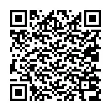 QR код за телефонен номер +19015036963