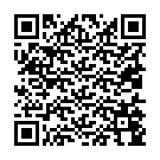 QR kód a telefonszámhoz +19015044503