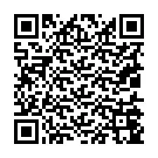 Kode QR untuk nomor Telepon +19015045805