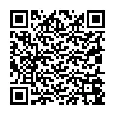 Codice QR per il numero di telefono +19015045810