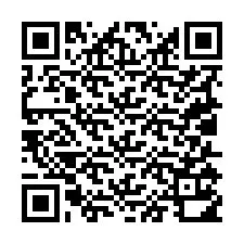 QR-koodi puhelinnumerolle +19015110178