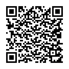 Código QR para número de telefone +19015111236