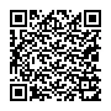 Kode QR untuk nomor Telepon +19015111475