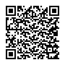 Kode QR untuk nomor Telepon +19015111476