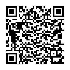 Código QR para número de telefone +19015111481