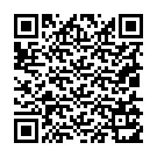 Código QR para número de teléfono +19015111515