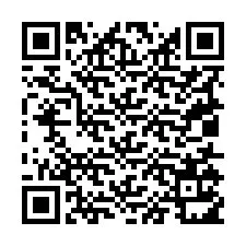 Codice QR per il numero di telefono +19015111580