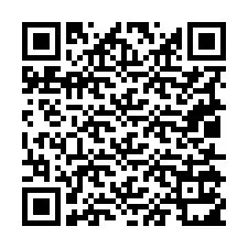 Kod QR dla numeru telefonu +19015111895