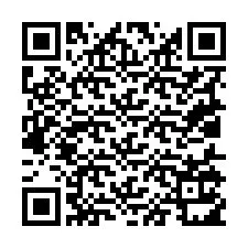 QR kód a telefonszámhoz +19015111909