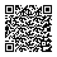 QR-koodi puhelinnumerolle +19015112010