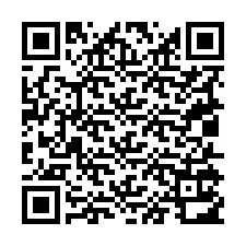 Kode QR untuk nomor Telepon +19015112860