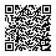 QR-code voor telefoonnummer +19015112954